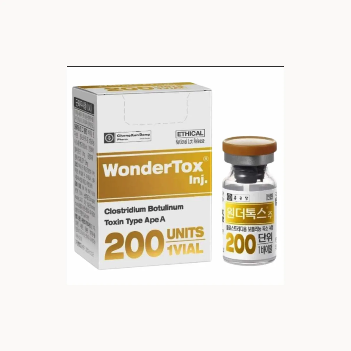 Wondertox 200U